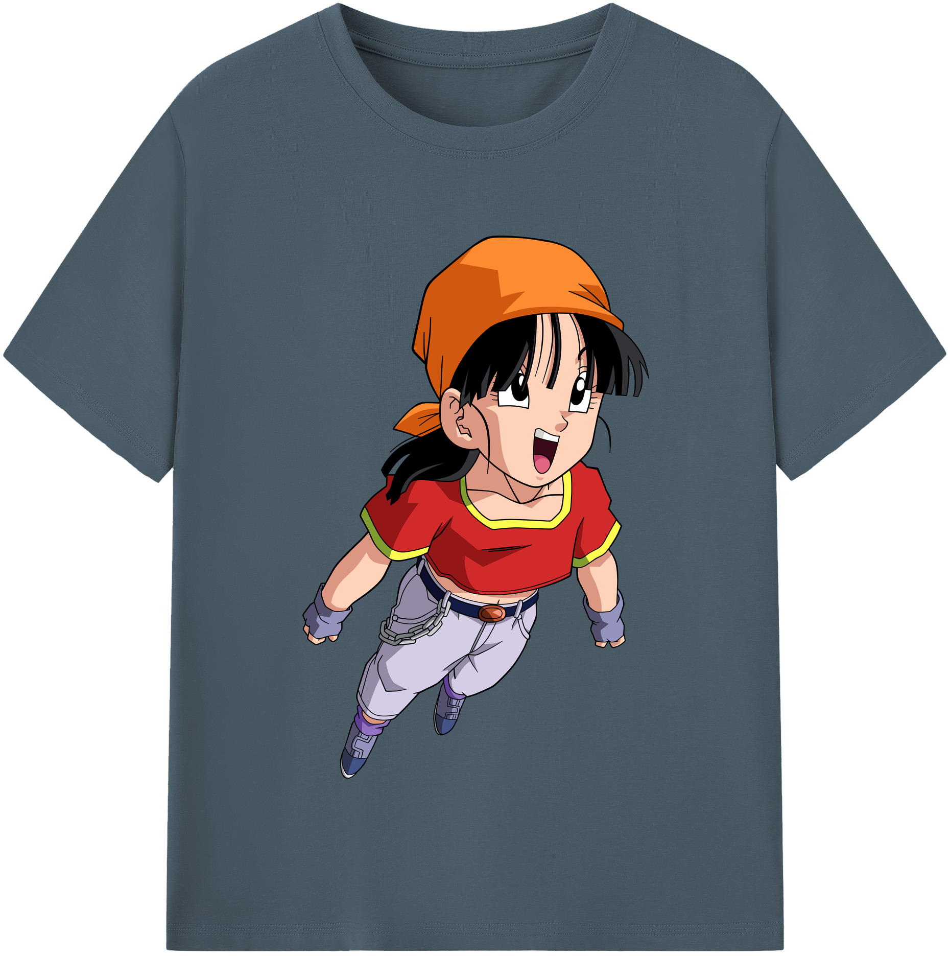（画像用） ドラゴンボール パン DRAGON BALL Pan 綿100％半袖Tシャツ（フロントプリント）